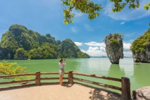 James Bond & Khai Island con Speed Boat da Phuket o Khao Lak