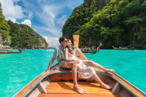 Lazy Phi Phi & Khai Island con Speedboat da Phuket o Khao Lak