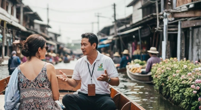 Guida Thailand Fantastic al mercato Galleggiante Home 1