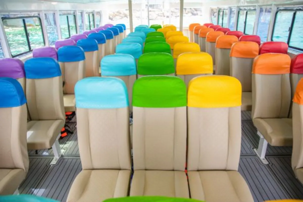 Speed Catamaran 4 engines 6 3 Isole Surin: Villaggio Moken & Snorkeling con Catamarano Veloce Isole Surin: Villaggio Moken & Snorkeling con Catamarano Veloce - immagine 3