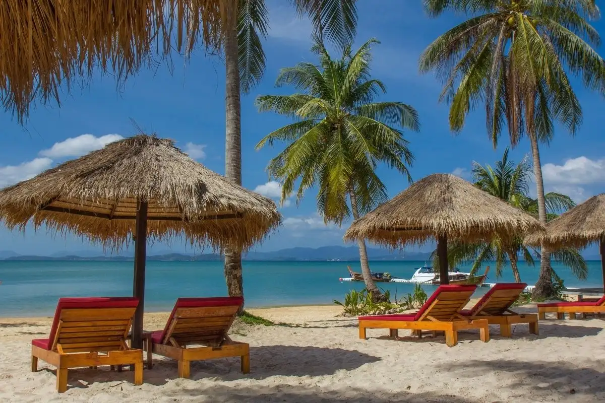 Spiaggia Tropicale Thailandia 1 7 James Bond & Khai Island con Catamarano da Phuket o Khao Lak James Bond & Khai Island con Catamarano da Phuket o Khao Lak - immagine 7