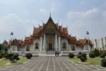 Wat Benchamabophit, il Tempio di Marmo a Bangkok, Tailandia