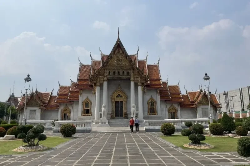 Wat Benchamabophit, il Tempio di Marmo a Bangkok, Tailandia