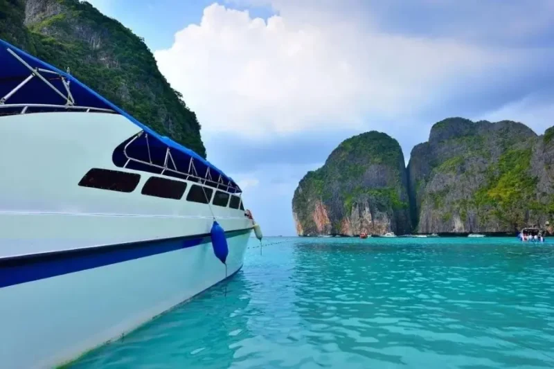 Speed Boat Maya Bay Escursione Privata Phi Phi + 4 Islands in Speedboat (Da Krabi) 1