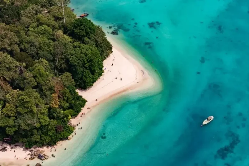 Vista Aerea Escursione Surin Island Escursione Surin Mai-Ngam Beach e Snorkeling in Motoscafo (da Phuket o Khao Lak) 1