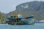 Barca della crociera Ang Thong 2 giorni nel Golfo della Thailandia
