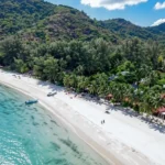 vista panoramica di Bottle Beach - Koh Phanghan