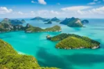 Escursione Parco Ang Thong: laguna smeraldo e isole calcaree
