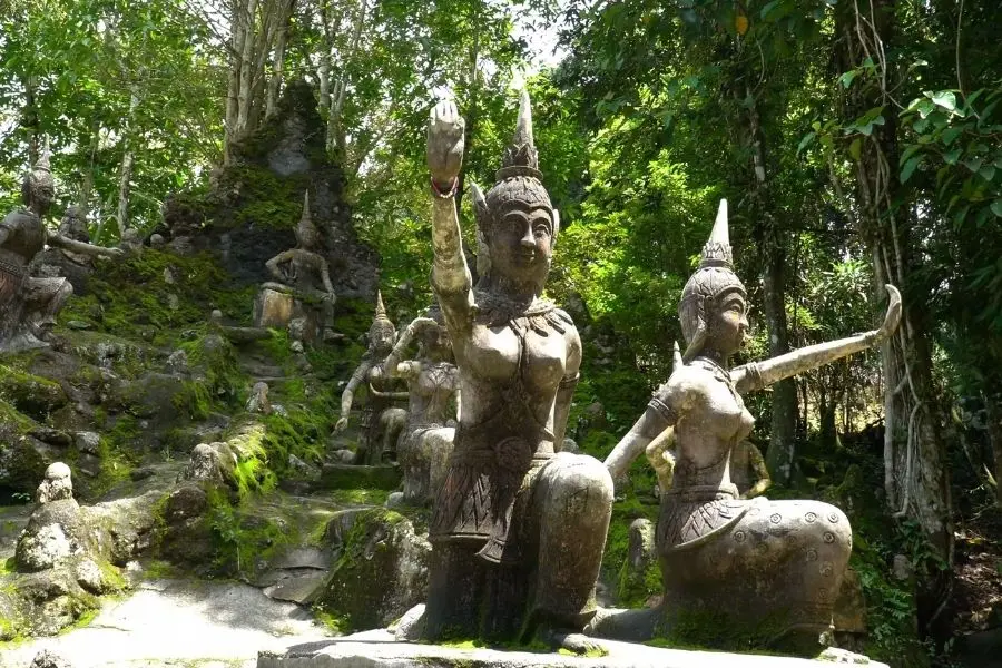 Cosa Fare a Koh Samui - Starue al Magic Garden