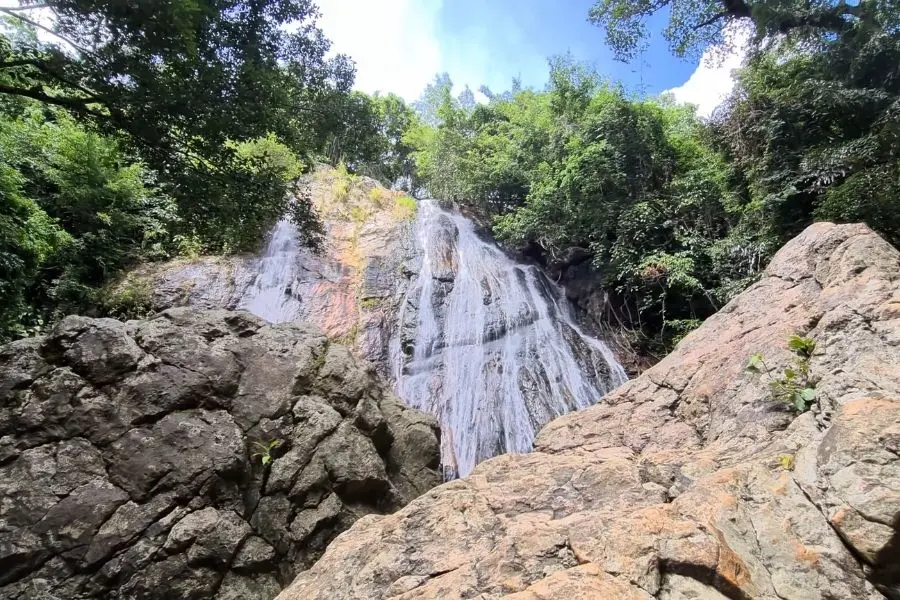 Cosa fare a Koh Samui - le Cascate Na Muang Waterfall