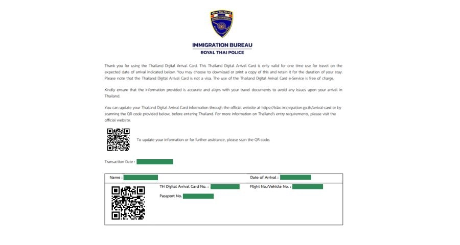 TDAC website - QR Finale