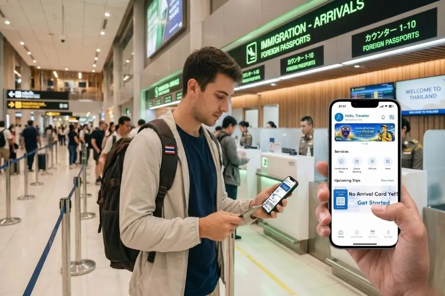 App THIM Thailandia: cos’è e come funziona la nuova applicazione dell’immigrazione Thailandese.