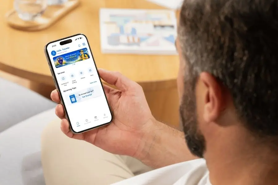 la nuova APP THIM App THIM Thailandia: cos'è e come funziona la nuova applicazione dell'immigrazione Thailandese. 2